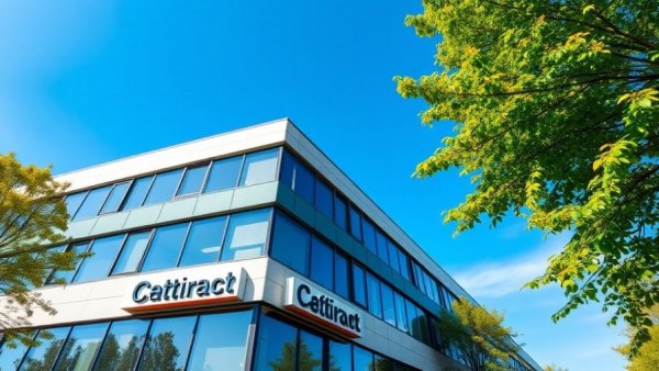 Desert Financial building exterior with clear sky, related to education grants.