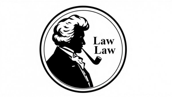 Cannabis industry state laws logo, black and white silhouette