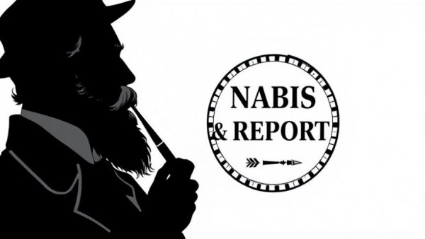 Cannabis Law Report emblem depicting a historical figure silhouette.