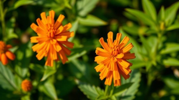 Bright orange butterfly milkweed at Upstate Fall Native Plant Sale.