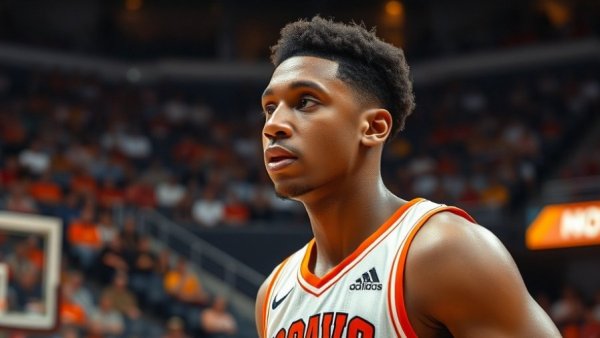 Collin Gillespie in game, aiming for a shot during an NBA match.