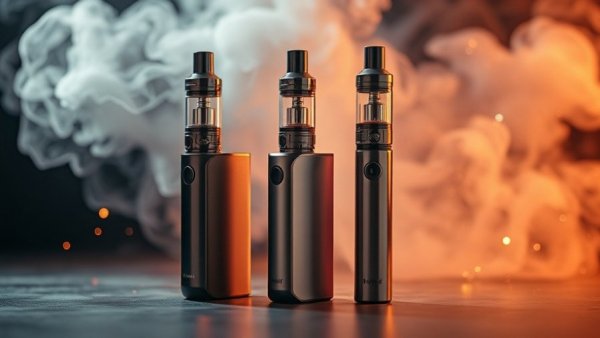 Elegant cannabis vape devices ideal as stocking stuffers.