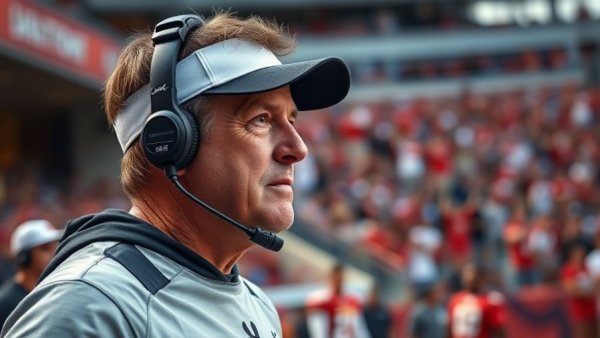 Focused coach at ASU game amid discussions on Kenny Dillingham ASU contract extension.