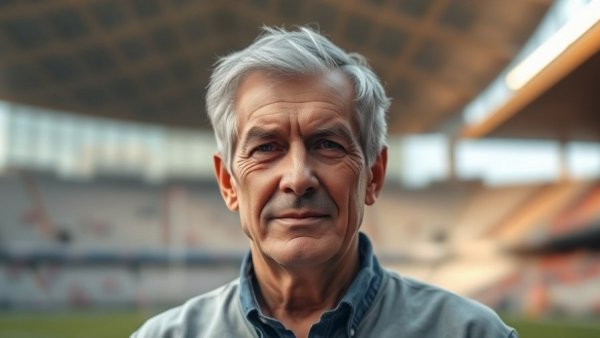 ASU president under pressure to compete, outdoor setting.