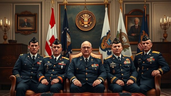 Formal meeting with military officials discussing 'What is going on with cannabis?'