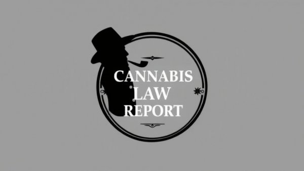 Cannabis Law Report logo with historical silhouette.