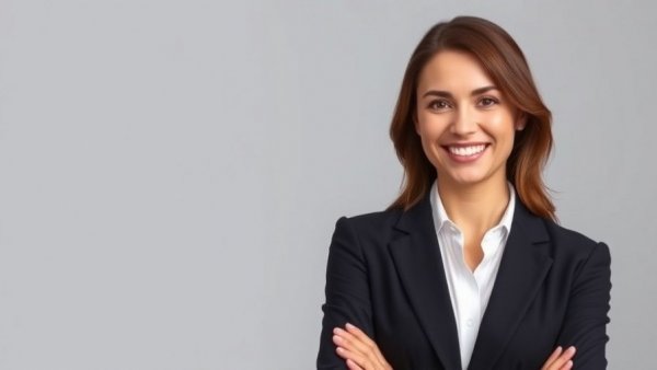 Portrait of a confident woman smiling, Arizona Theatre Company new executive director.