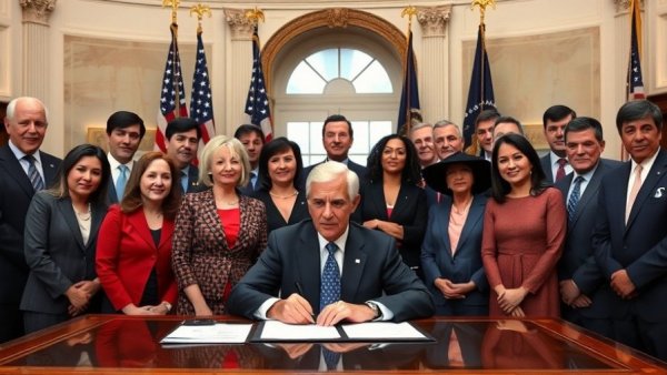 Trump discusses cannabis reclassification with professionals in formal setting.