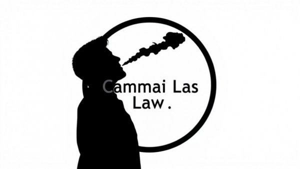 Cannabis Law Report logo in black and white design