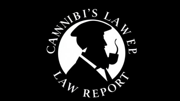Cannabis Law Report logo with historical silhouette.