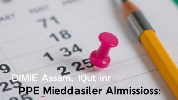 NEET PG counselling date on calendar with pin and pencil.