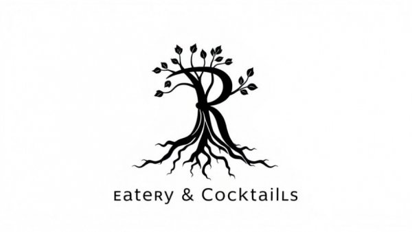 Roots Eatery Expansion logo with roots on letter R and text.