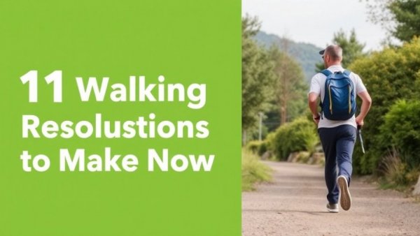 11 Walking Resolutions to Make Now