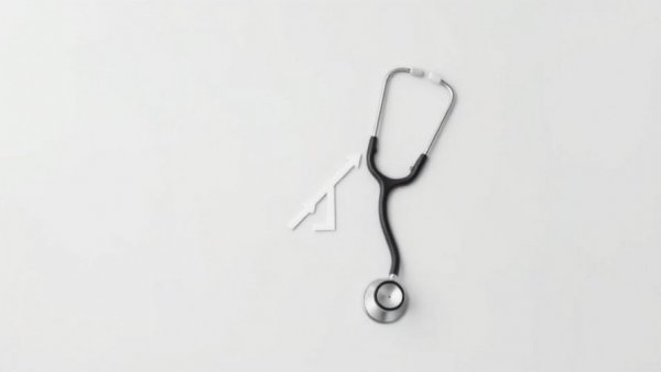 Illustrative stethoscope and trends depicting the Affordable Care Act enhanced subsidies.