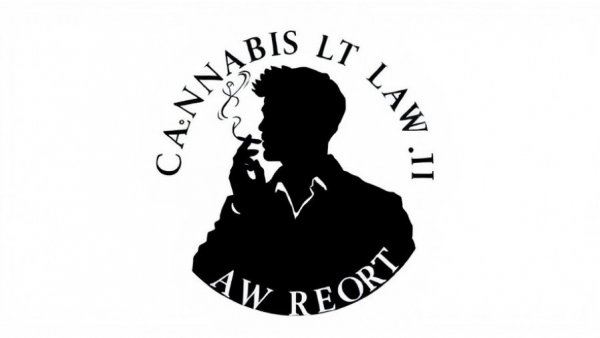 Cannabis regulation changes 2025 silhouette logo.