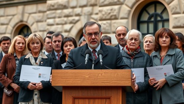 DACA Recipient Detained by ICE press conference with group speakers.