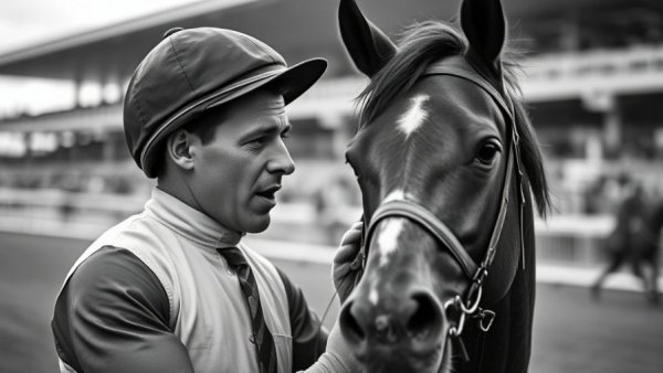 Diane Crump with horse, Kentucky Derby legacy moment.