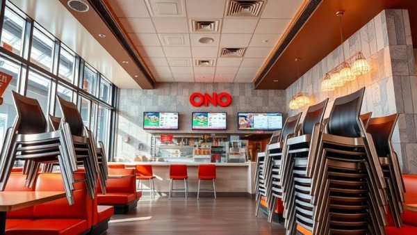 Ono Hawaiian BBQ Maricopa location interior with modern decor.