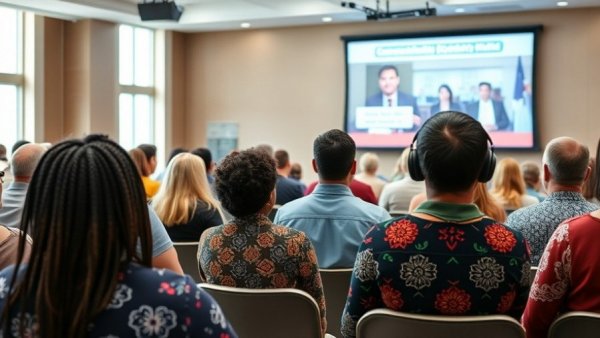 Community meeting on West Phoenix Light Rail Extension with presentations.