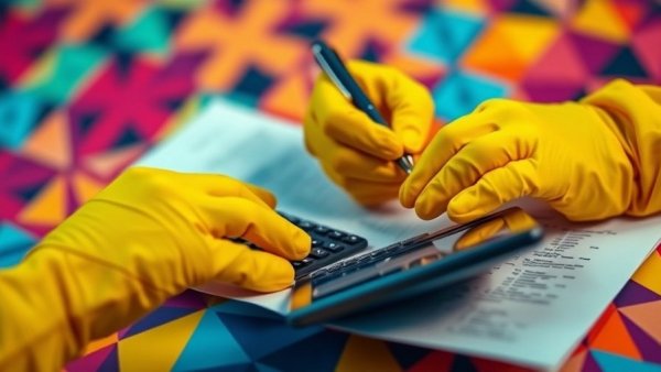 Germany Medical Cannabis Bill concept with abstract analysis of documents.