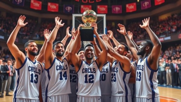 Magrath Zeniths win BRIT 56 title, team celebration.