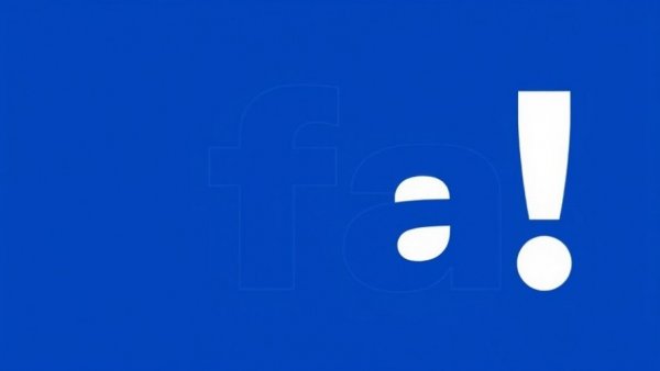 Abstract blue typography representing medical symbol.