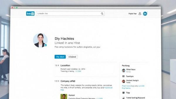 Professional profile interface related to Budtender position in Australia