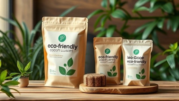Sleek eco-friendly packaging options for cannabis products.