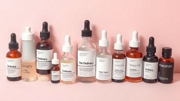 Barrier Repair Serums for Sensitive Skin products in an elegant display.