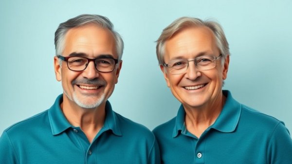 Middle-aged couple smiling, representing property maintenance decisions for landlords.