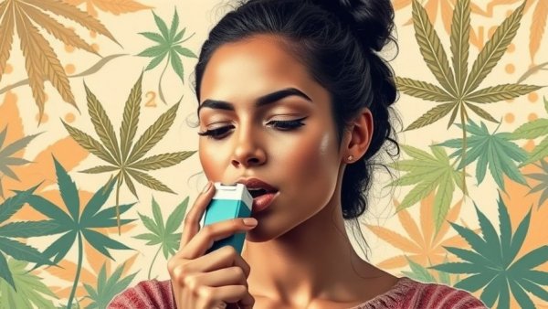 Exploring California cannabis industry safety concerns with asthma.