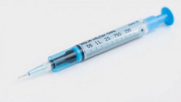 Detailed blue insulin pen illustrating long-term GLP-1 use.