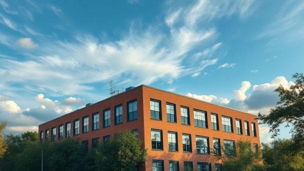 District Cooling ASU Health Headquarters modern building exterior view.