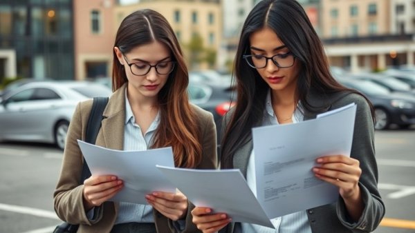 Individuals in parking lot discussing Mesa New Year’s Day shooting