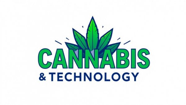 Modern logo of Cannabis & Tech Today magazine, reclassify cannabis.