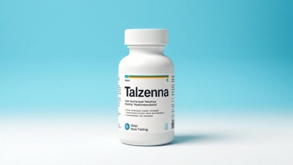 Talzenna bottle for Talazoparib combination therapy in prostate cancer treatment.