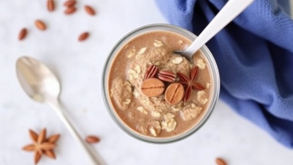 Spiced Cocoa Overnight Oats