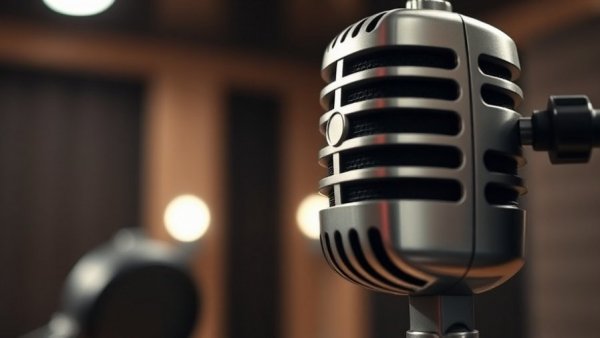 Authentic stories microphone in recording studio, Virginia Adult Use Cannabis Legislation.