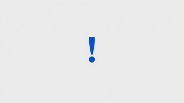 Simple blue lowercase letters 'fa!' on gray background.