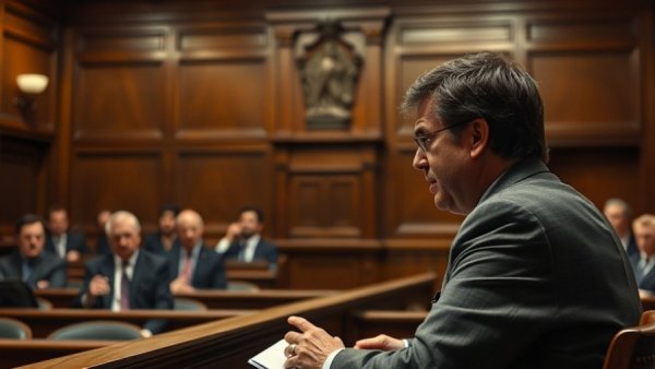 Courtroom scene with a witness in the Saskatoon murder trial.