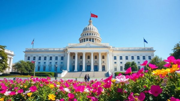 Virginia Capitol building representing adult-use cannabis framework.