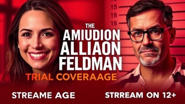 Allison Feldman murder trial coverage streaming promo image.