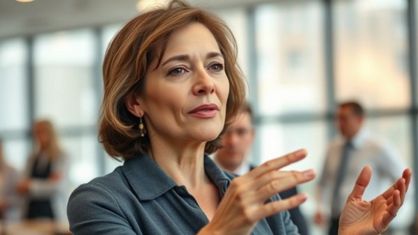 Maricopa City Council candidates forum speaker passionately presenting.