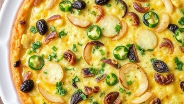 Low-and-Slow Spring Onion Frittata