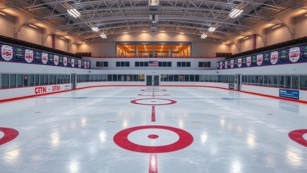 Learn Olympic sports Greenville SC at spacious indoor ice rink.