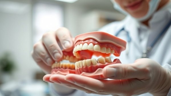 HASSBIO education series: examining dental model with new materials.