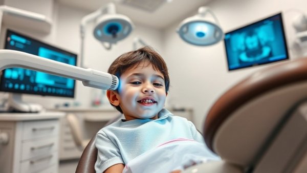 Intra-oral scanning fluorescence technology in pediatric dental care.
