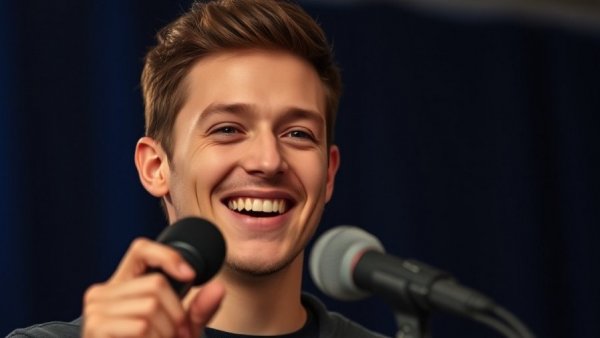 Smiling man discussing dental risk management in a video setting.