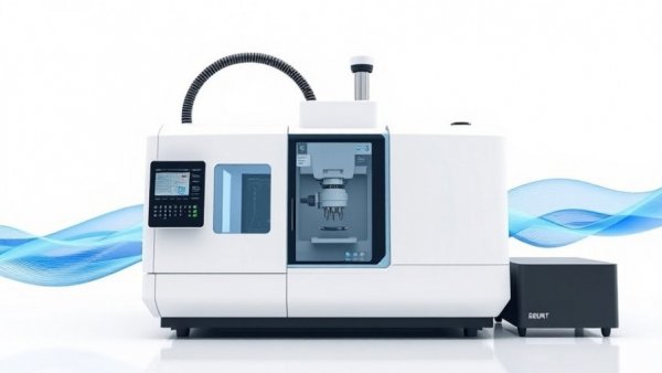 Modern dental technology machine with digital interface.