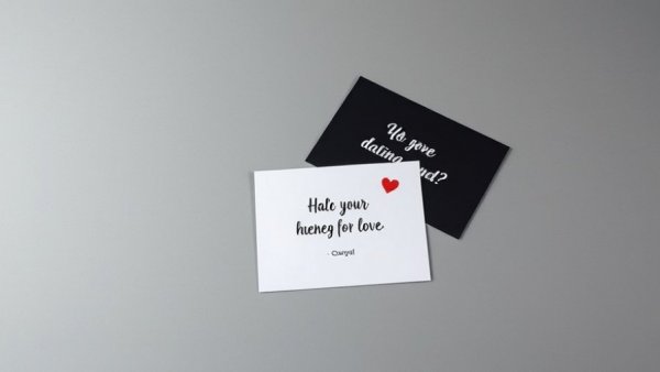 The Dating Deck Greenville SC: Modern cards with dating messages.